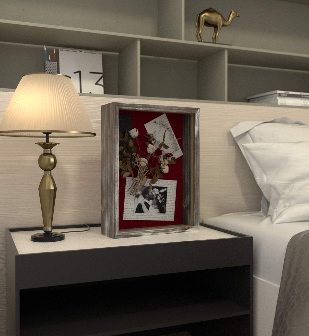 Amazon.co.jp: J JACKCUBE DESIGN 素朴な木製ディスプレイ