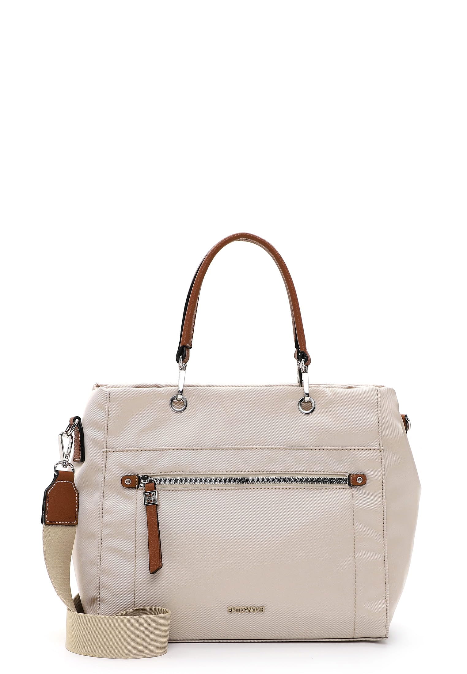 EMILY & NOAH Esther Shopper Damen Handtaschen Uni beige 65145
