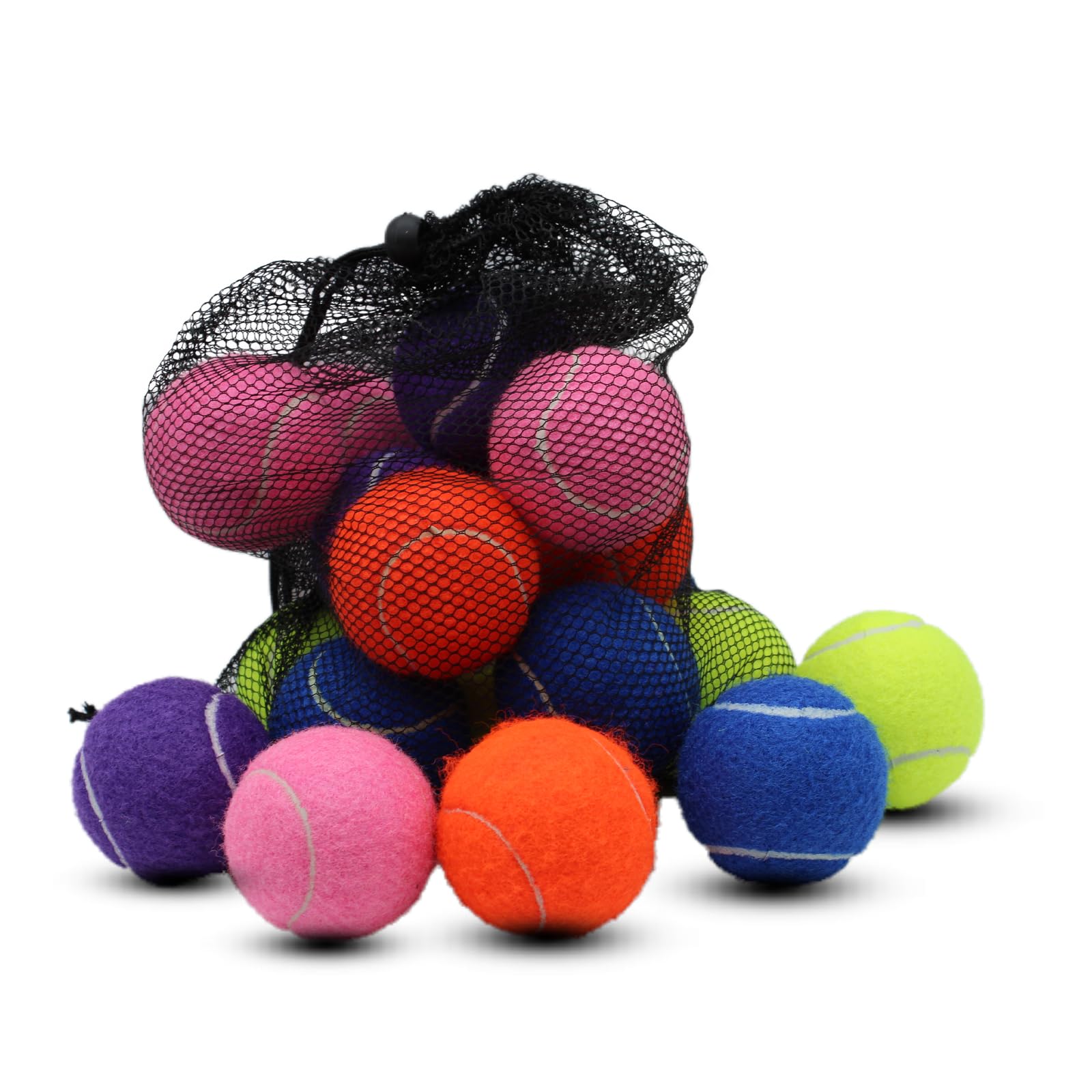Swingers 20 Pack Tennis Balls,Training Exercise Balls for Pet Dog