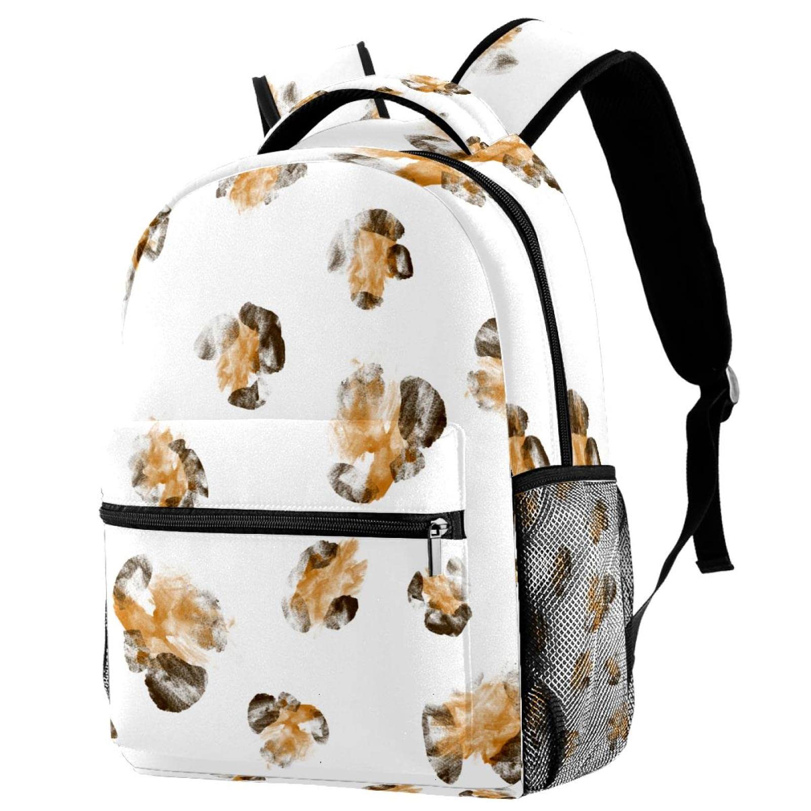 Sac à dos de voyage léopard idéal pour le campus et les loisirs - 7