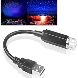 Luz Ambiente Interior Coche Legal LATTCURE Luz de atmósfera LED, iluminación USB para coche, luz atmosférica de coche, plug and play, luz decorativa romántica USB para coche/hogar/fiesta