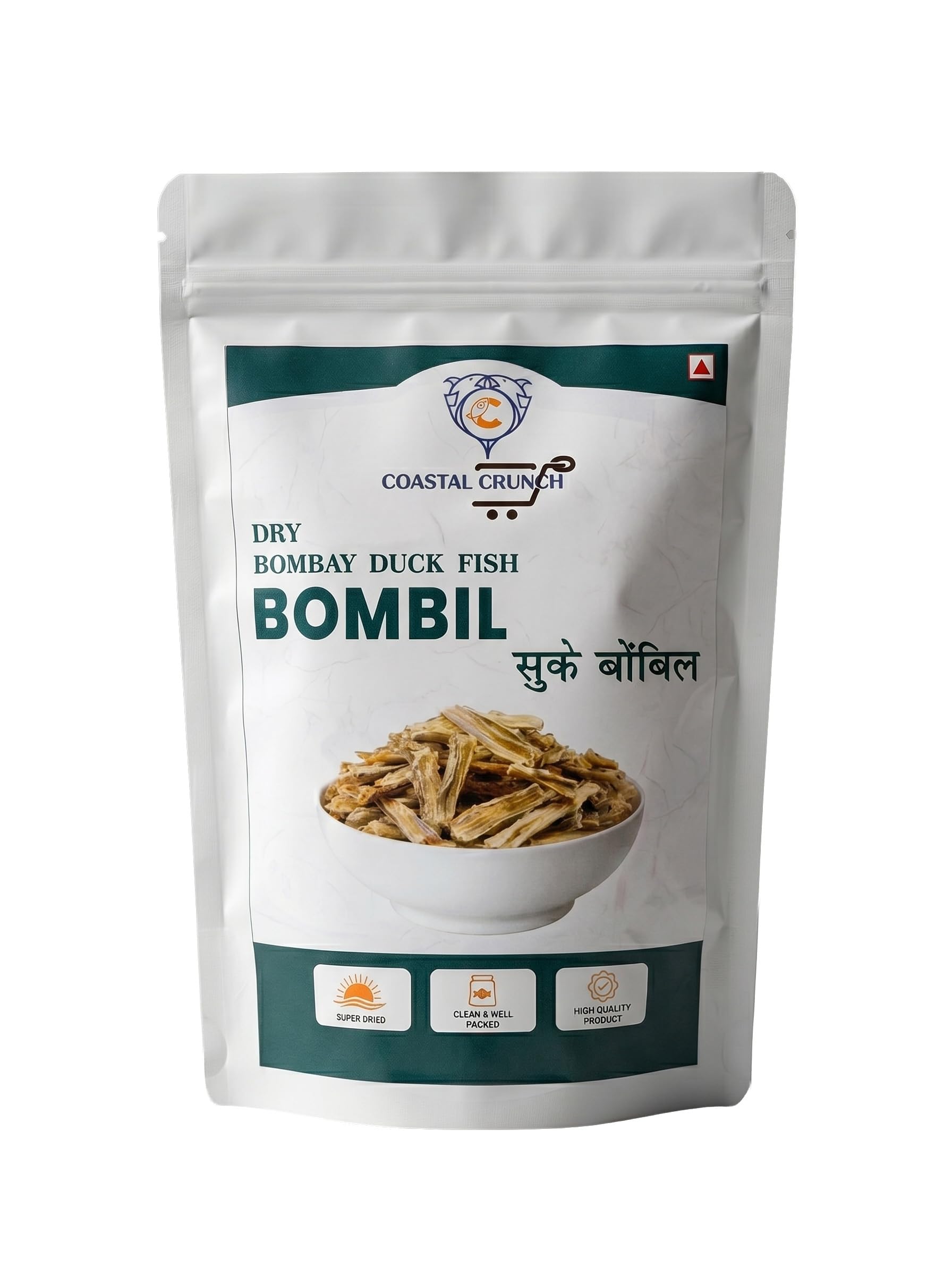 Coastal Crunch Premium Dry Bombay Duck Fish (Bombil) | Traditionally Sun-Dried & Meticulously Cleaned | High-Protein Dried Seafood | Ideal for Curries, Fry & Pickles | 100g-image-13