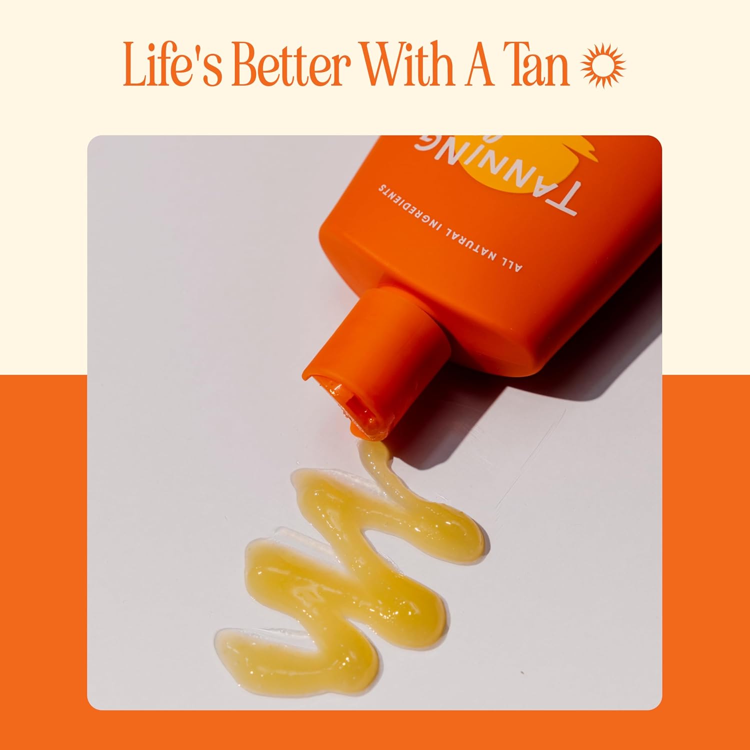 Tanning Club - Royal Tanning Balm - Hydrating Gel with Jojoba and Coconut Oil - Botanical Outdoor Sunscreen - 150 ml