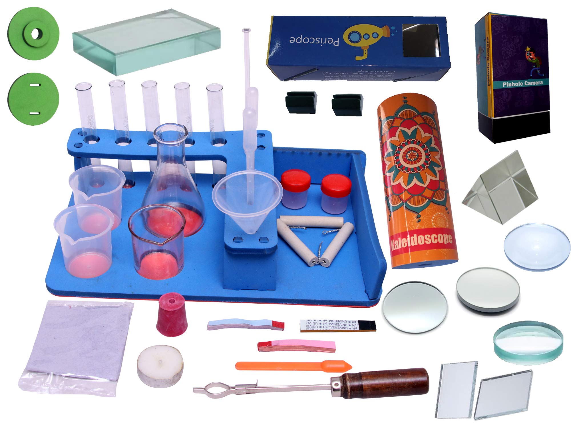 JUNIOR SCIENTIST® Chemistry LAB Apparatus with Optical Experiment Utility Set for School Student STEM Learning Hands ON Science Activity Set for Boys & Girls (B08YWHRFMY) Amazon Price History, Amazon Price Tracker