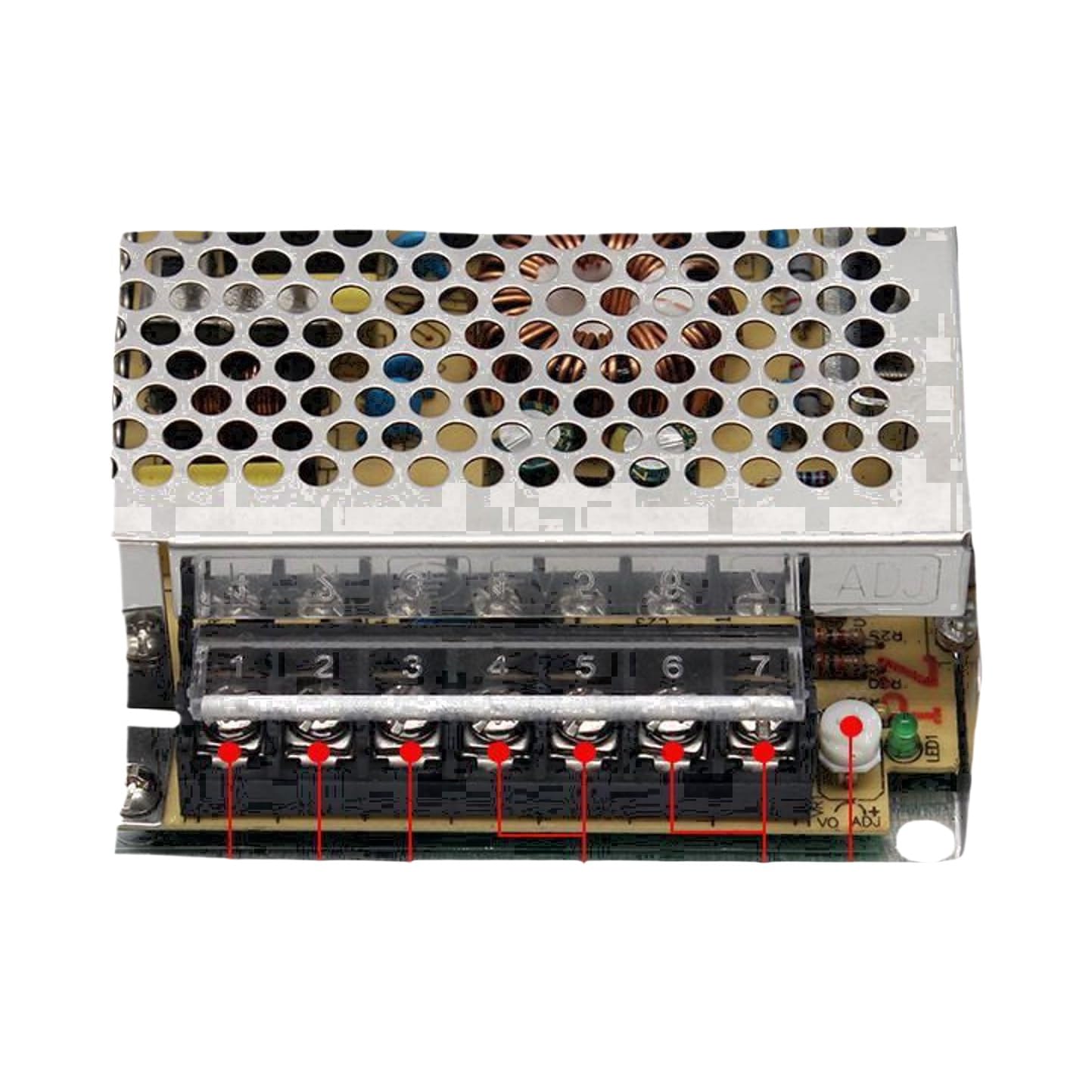 Alimentation centralisée 220V 12V 29A contre les surcharges électriques - 2