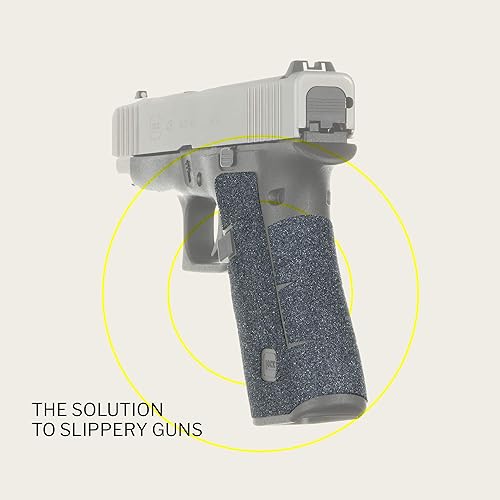 Miniatura 5 de TALON Grips Empuñadura adhesiva para pistola compatible con Glock 43x y 48, fabricada en los Estados Unidos