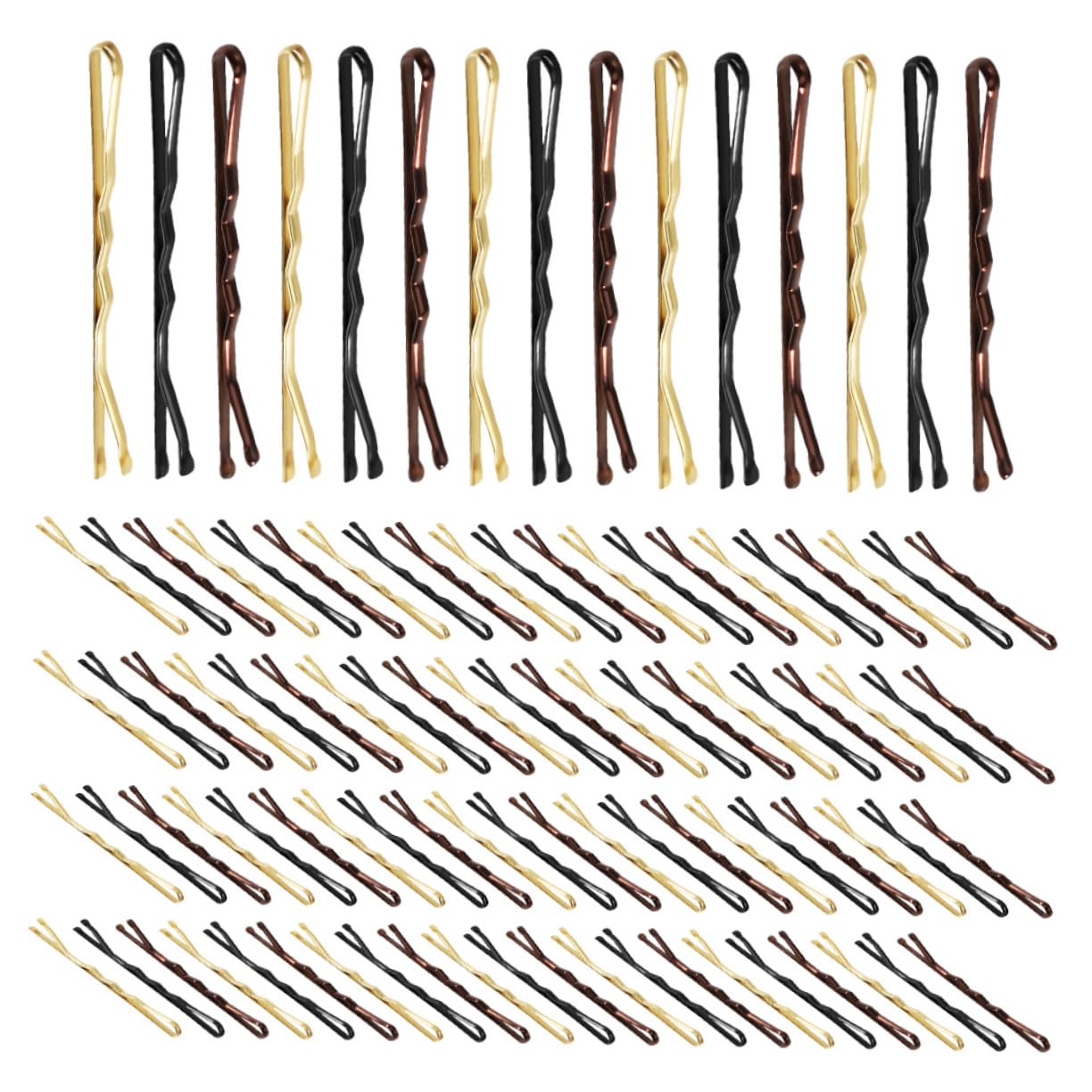 900stücke Haarspangen aus Haarnadeln für Damen Kleine Haarspangen für Mädchen Haarschmuck für Frisuren Haarnadel-sets zum Fixieren von Haar
