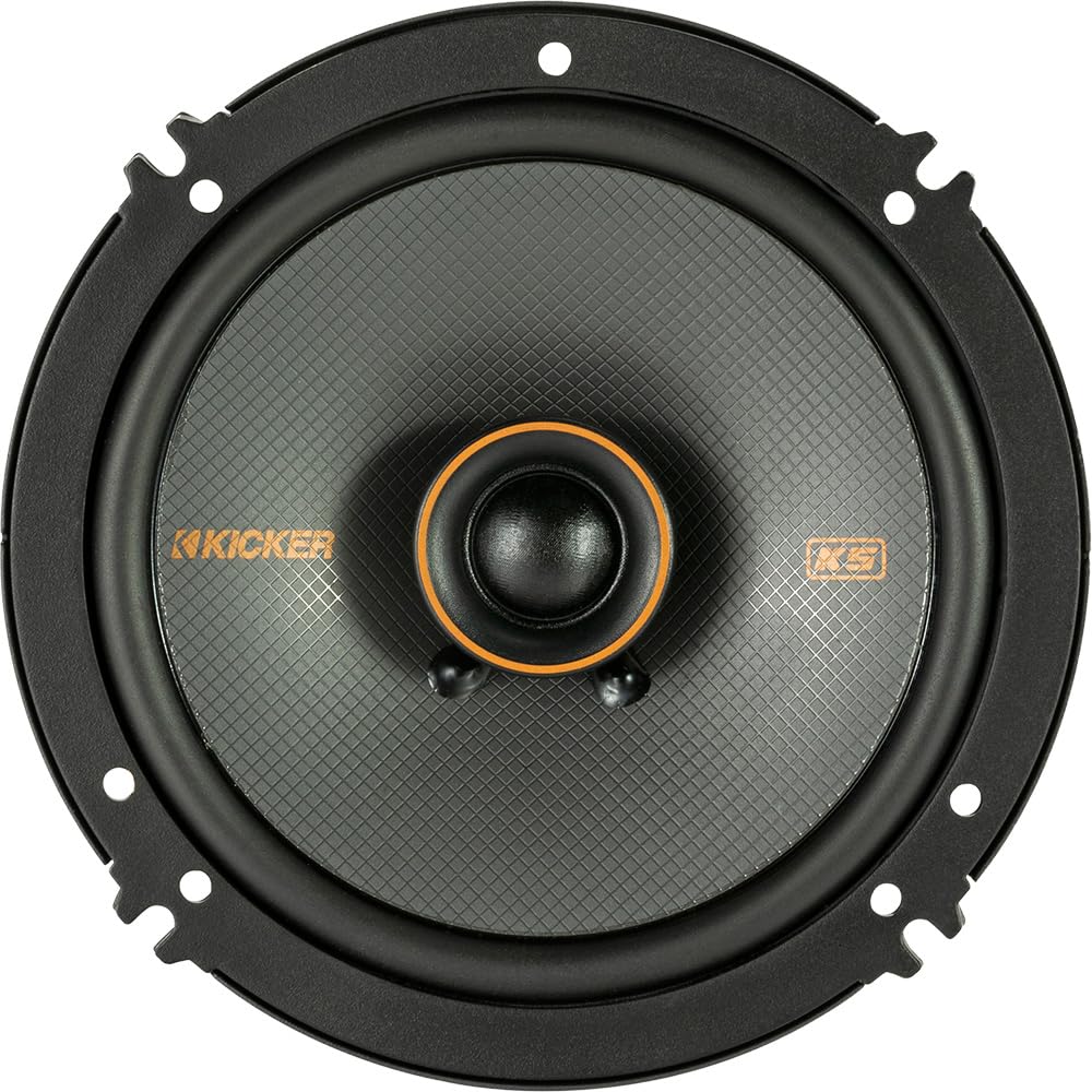 Amazon.com: KICKER Speakers 6.5 inch for GMC Sierra 1500 (Crew Cab