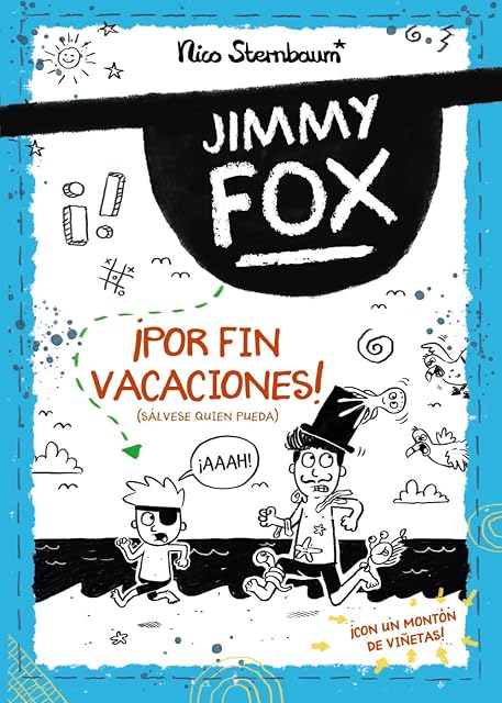 Portada de Jimmy Fox 2. ¡Por fin vacaciones!