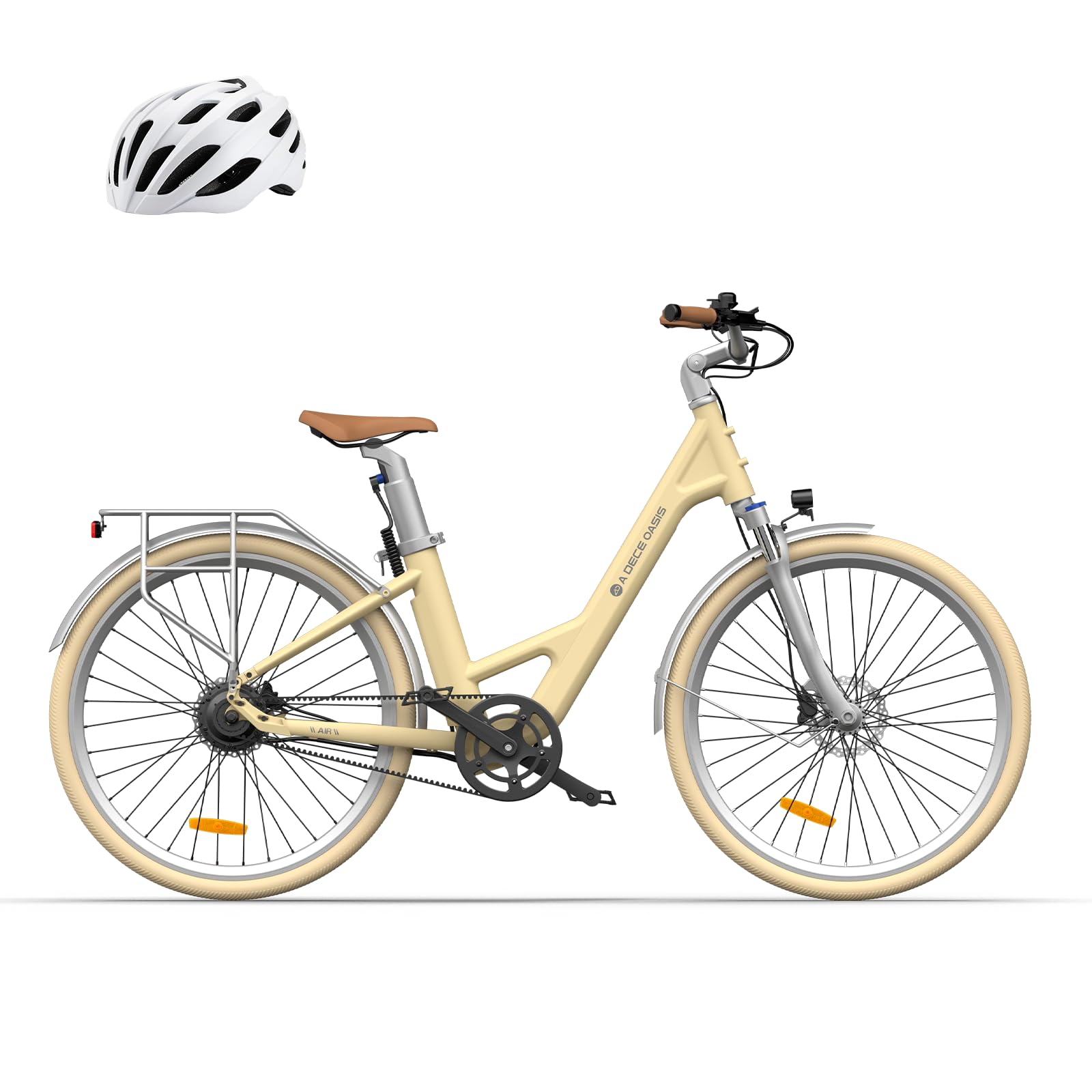 A Dece Oasis ADO e Bike Electric Bike Air 28 Inch, 345.00 Wh
