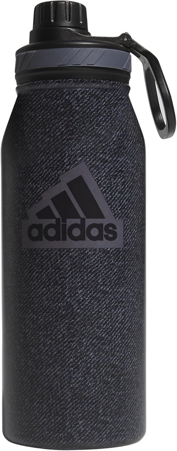 Bota de agua de metal adidas de litro (32 oz), doble pared