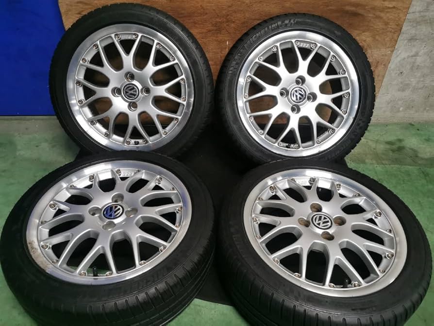 Amazon.co.jp: ホイール 4本 VW フォルクスワーゲン ゴルフ BBS