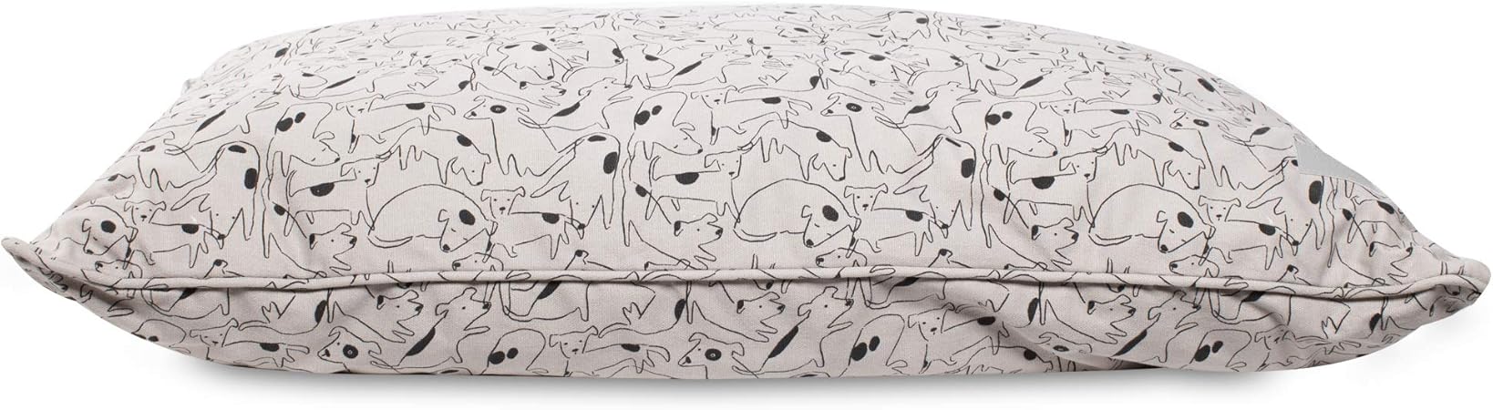 large enclosed dog bed