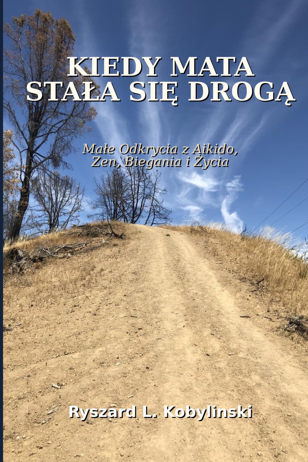 Kiedy Mata Stała Się Drogą: Małe Odkrycia z Aikido, Zen, Biegania i Życia