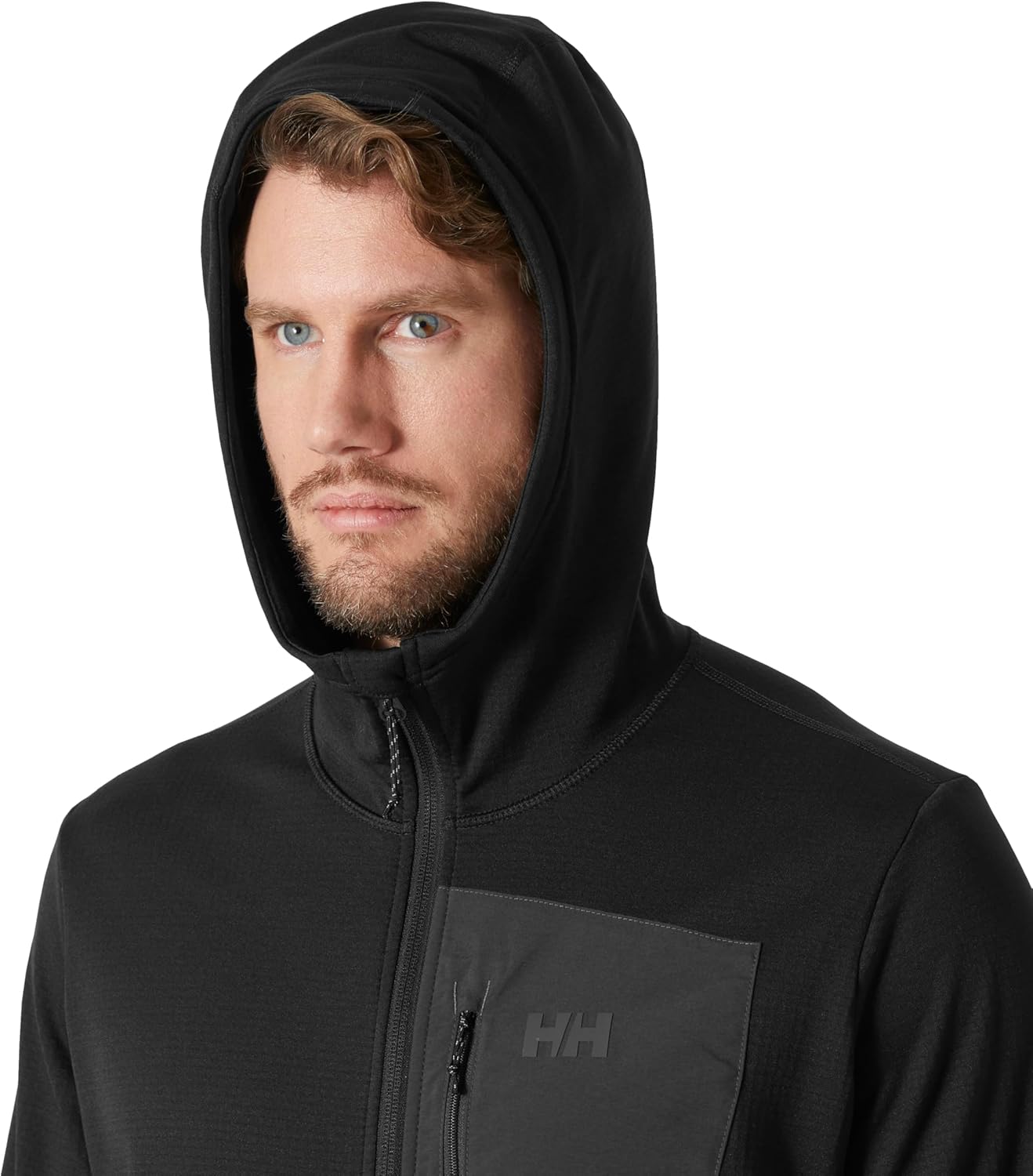 Helly-Hansen Versalite Hooded Fleece Jacket For Men - Lightweight Warmth, Ideal Hiking Skiing Base Layer, Outdoor - Image 5
