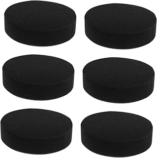 MUSISALY Auto Esponja De Depilação 6 Peças Aplicador De Polimento De Veículos Almofadas De Depilação Esponja De Depilação Esponja De Espuma Almofadas De Polimento Para Furadeira Aplicador