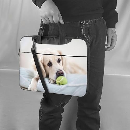 Miniatura 6 de Custom Laptop Shoulder Bag Personalized Briefcase Add Photo Text Laptop Sleeve Customized Computer Bag for Men Women Business