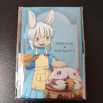 メイドインアビス展 スクエア缶バッジ 複製原画 ナナチとミーティ メイドインアビス展 スクエア缶バッジ 複製原画 ナナチと