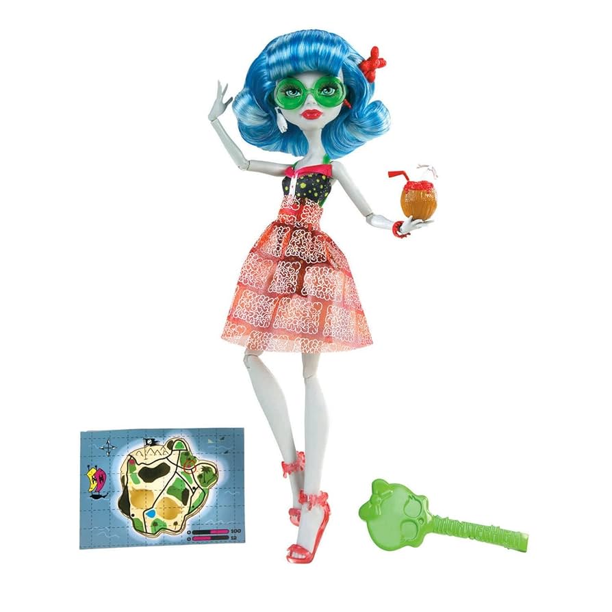 Monster High Skull Shores Ghoulia Yelps Doll, Dolls - Amazon