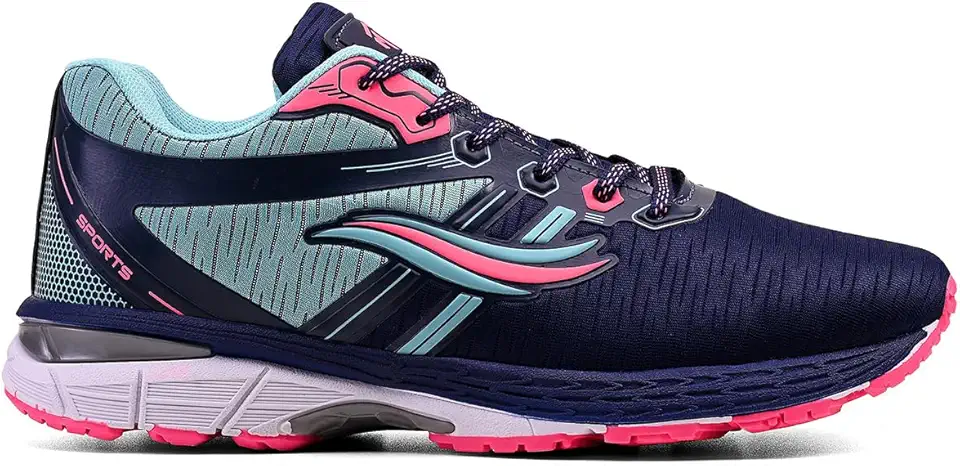 Tênis Masculino Feminino Caminhada Academia Corrida Gel-Revolution Gel-Revelation Leve Macio Confortavel