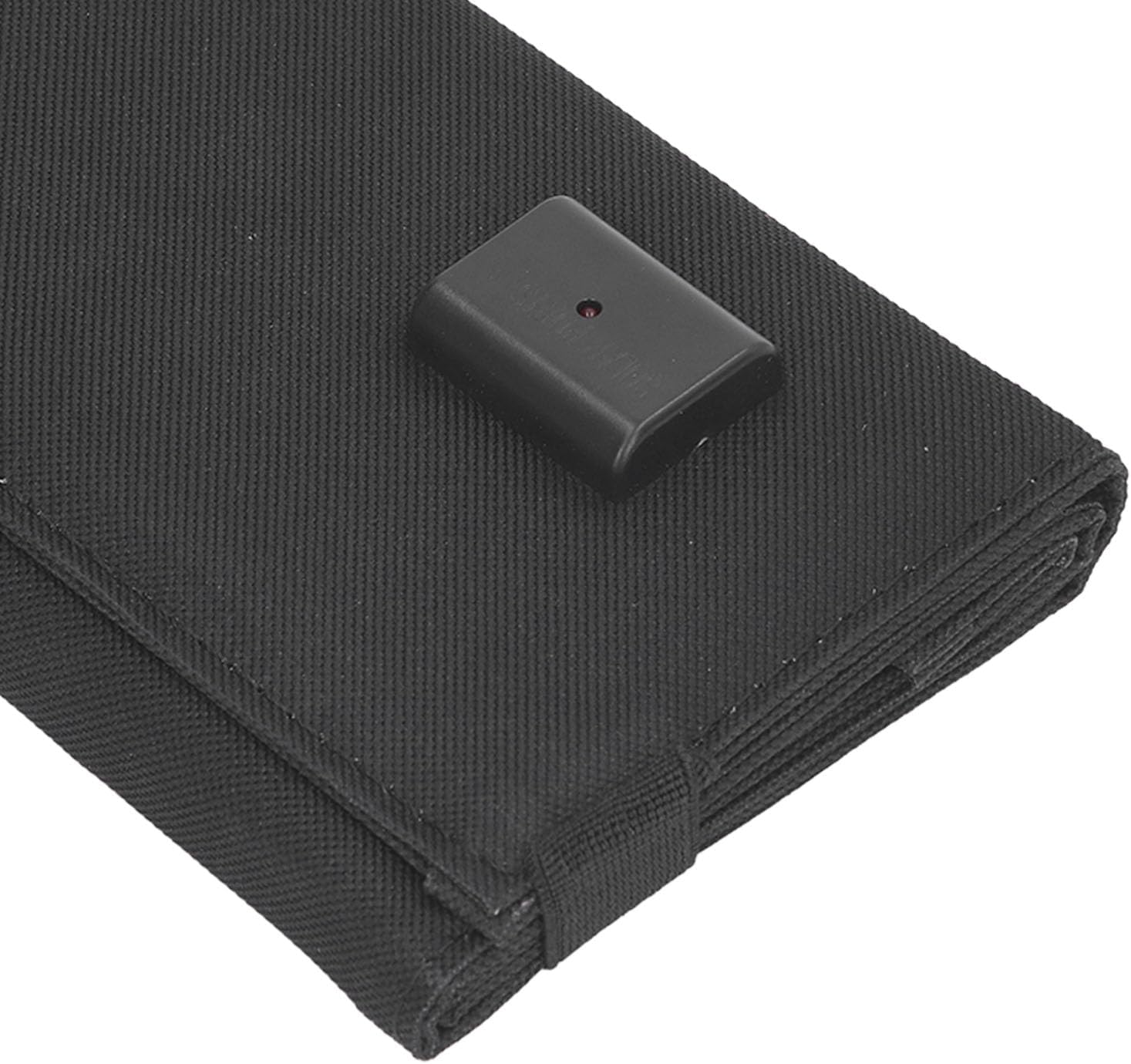 Portable Solar Panel Charger 12W High Efficiency Folding USB Solar Panel for Outdoor Camping Hiking Made of Durable Nylon Material with 20% Conversion Rate