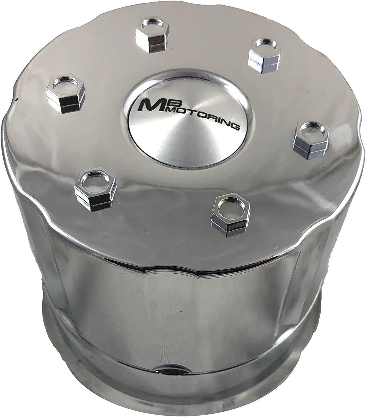 Chrome Wheel Center Caps (QTY 4) BC-528