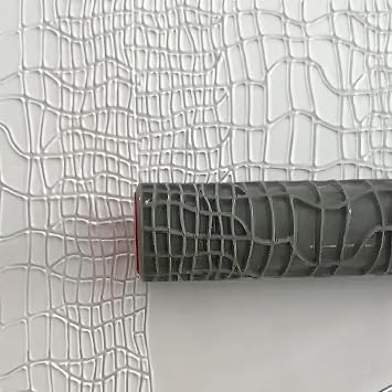 Patterned Texture Roller, Concrete Stamp Roller for Wall & Floors