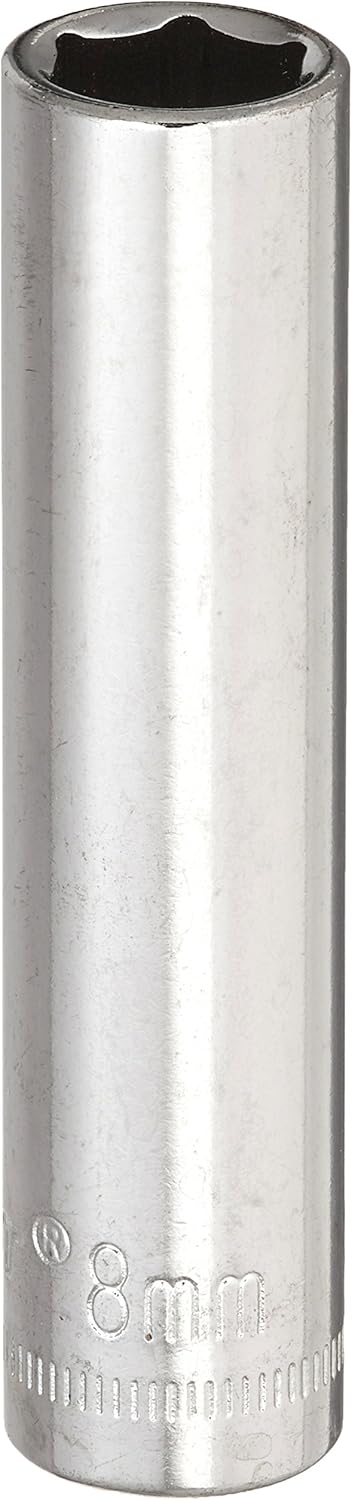Black Friday - 40% OFF Crescent 1/4 Drive 6 Point Deep Metric Socket 8mm - CDDS15N Black Friday 🔥 Crescent 1/4 Drive 6 Point Deep Metric Socket 8mm - CDDS15N