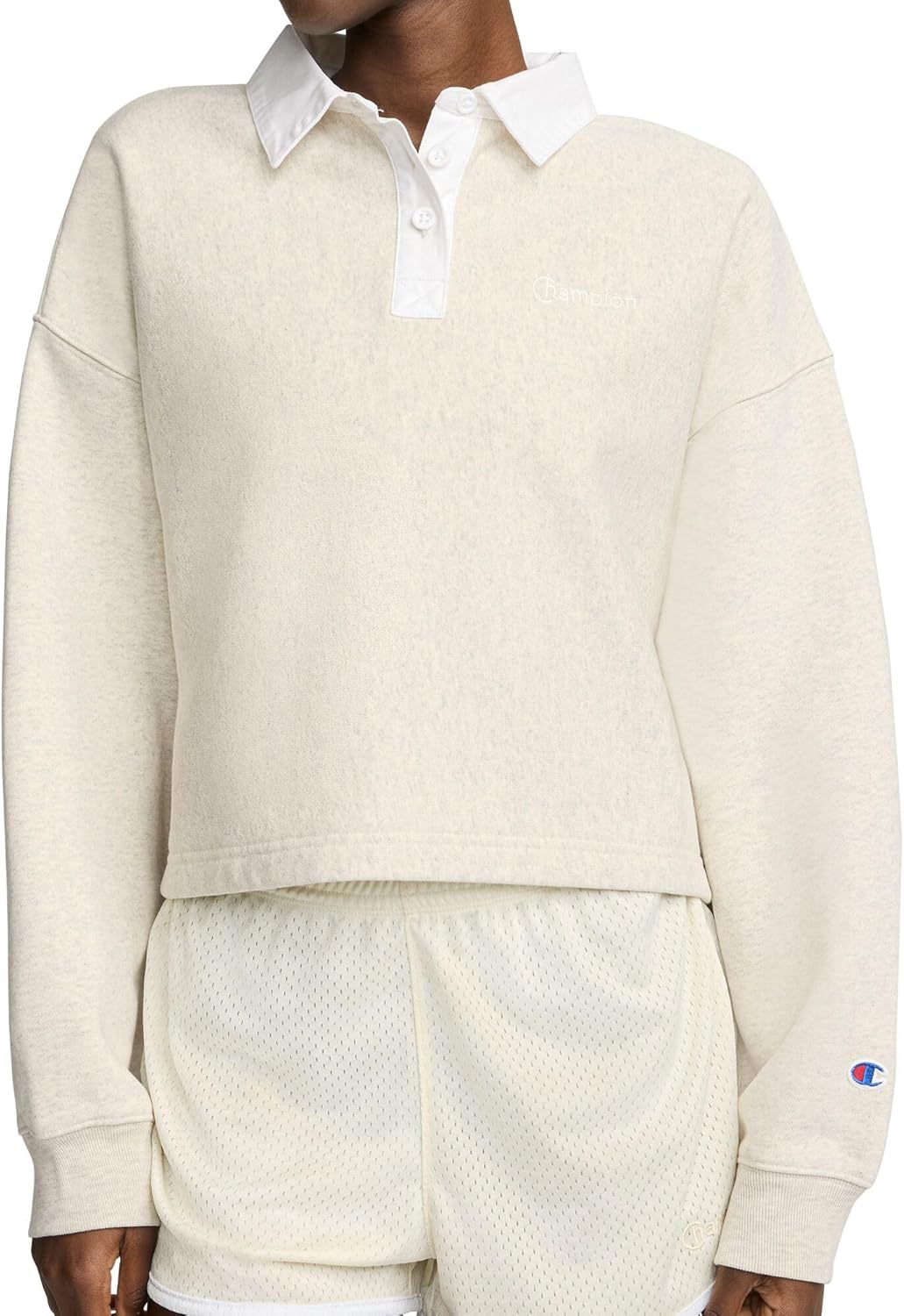 Champion Women's Time Capsule Riley Rugby Shirt