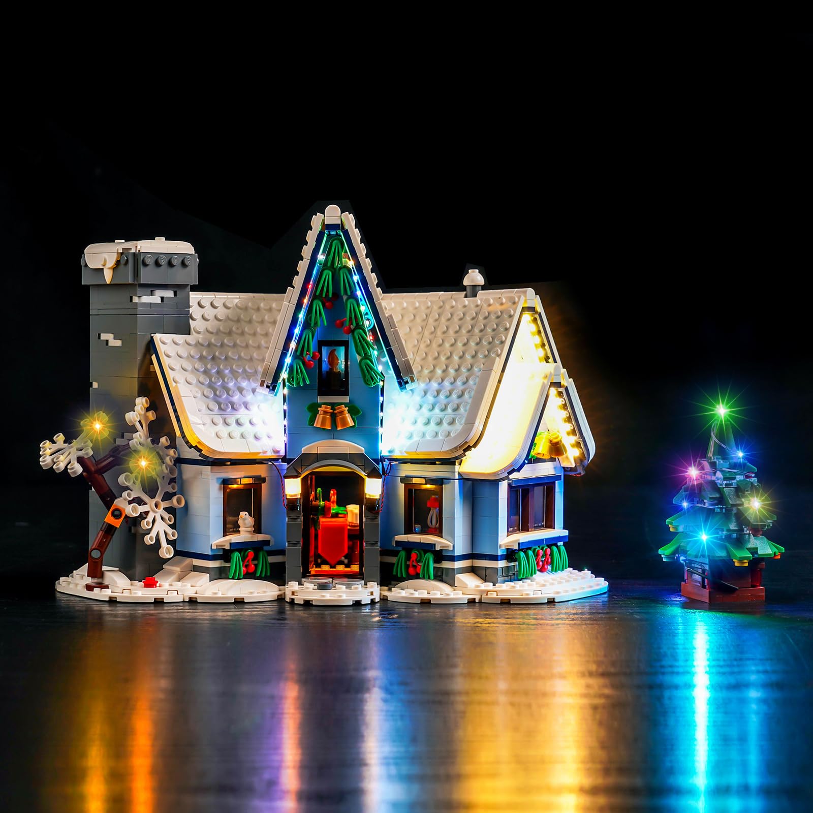 Amazon.com: Hilighting Upgraded Led Light Kit for Lego Santa's