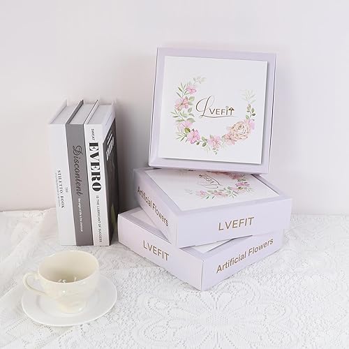 Miniatura 9 de 12 rosas artificiales de seda con tallo largo para bodas, despedidas de soltera, fiestas, decoración del hogar