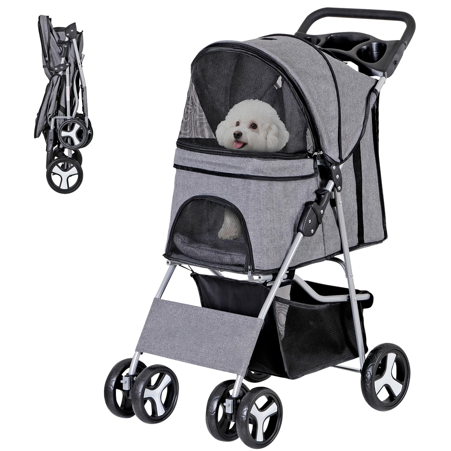 ZENY 4-Wheel Grey