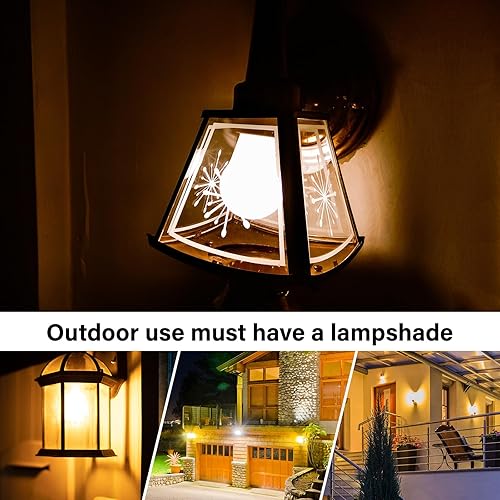 Miniatura 7 de Sengled Bombillas para exteriores del atardecer al amanecer, 3000 K, luz blanca suave, bombilla LED con sensor A19, equivalente a 75 vatios, 1200