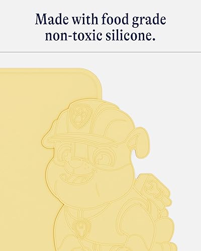 Miniatura 4 de Lalo PAW Patrol - Mantel individual de silicona para niños pequeños y bebés, mantel individual antideslizante para restaurantes y mesas de comedor,