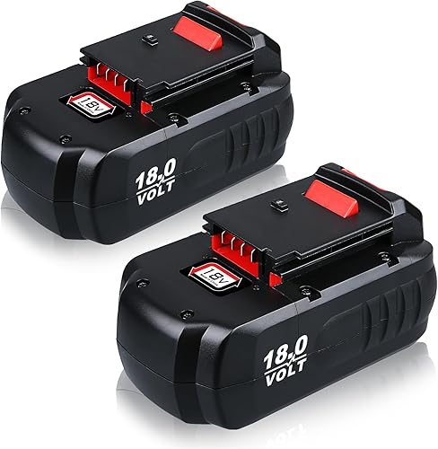 VANTTECH Paquete de 2 4.8Ah PC18B de repuesto de 18 voltios para cable Porter, batería de 18 V, Ni-Mh PCC489N PC18BLEX, compatible con cable Porter,