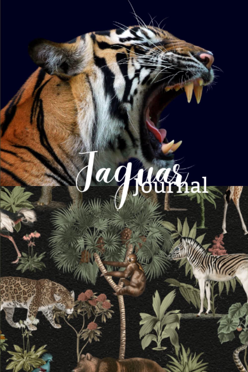 Jaguar journal: Notebook