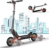 JOYOR Electric Scooter,2000W800W Motor Scooter for Adults up to 3731MPH & 5434 Miles Ranges,Dual Disk Brake & Shock Absorption 10 Off Road Tires Adults Electric Scooter