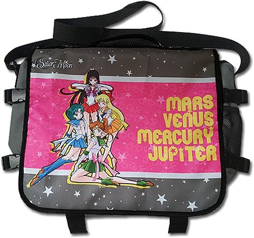 Great Eastern Entertainment Sailor Moon Inside Sailors Messenger Bag