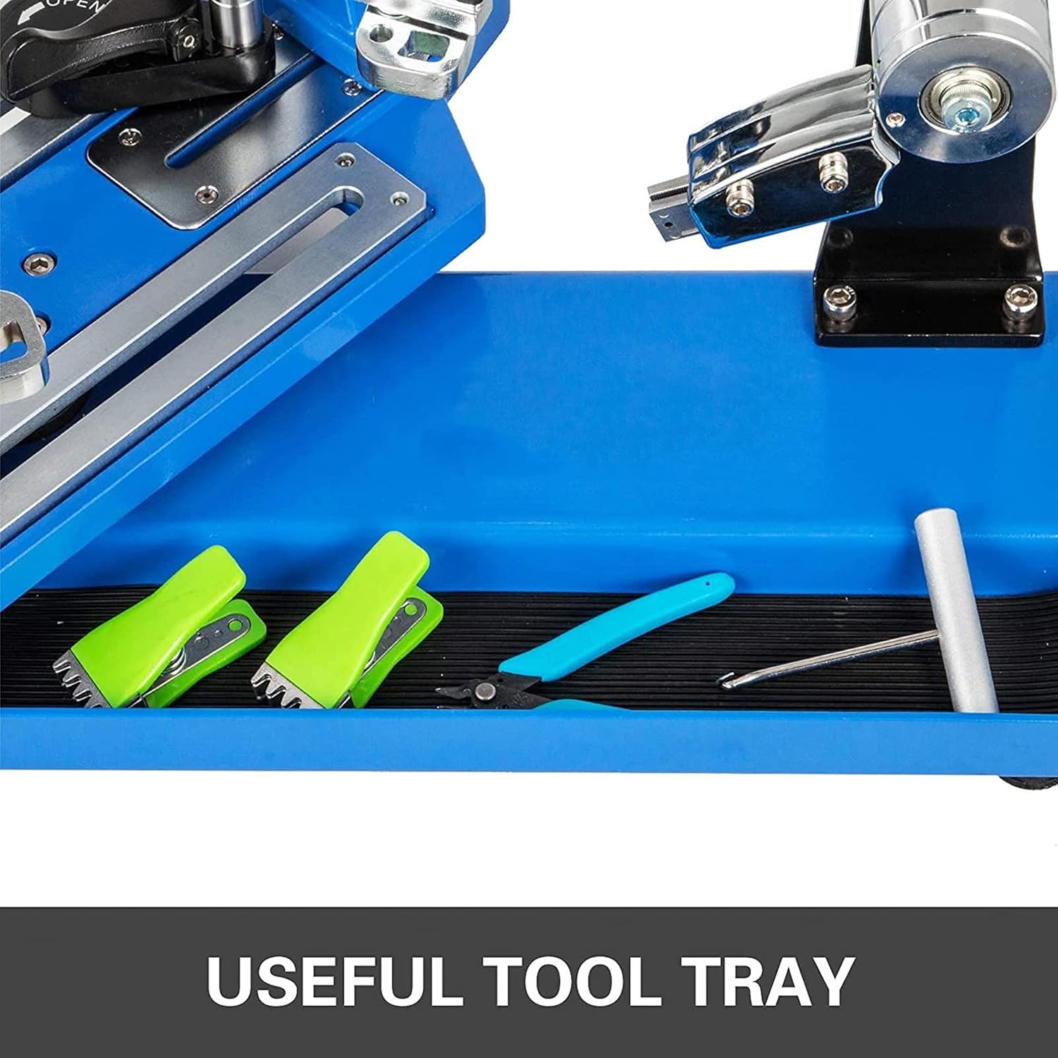 Badminton Racket Stringing Machine,Desktop Racket Stringing Machine with Tools and Accessories, Six-Point Positioning Frame