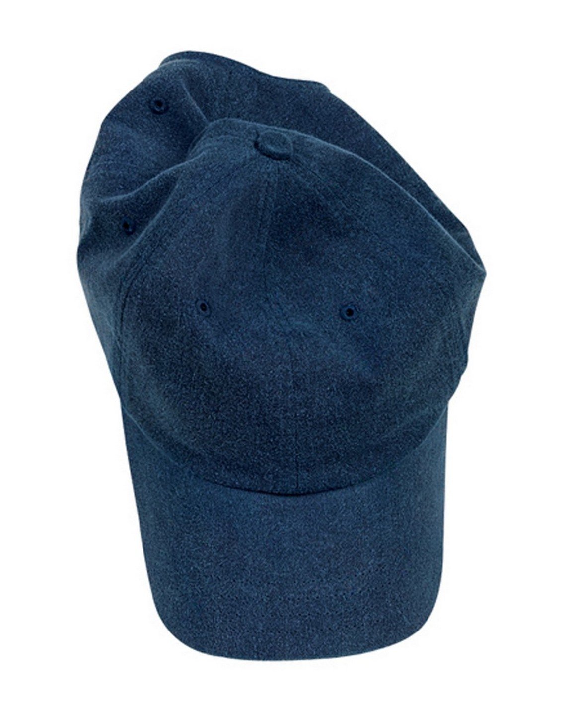 Authentic Pigment1910 Pigment Dyed Baseball Cap Deep Navy One Size