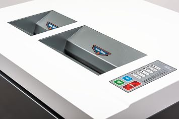 Dahle PowerTEC 727 CS Paper & CD Shredder, P-7 | O-5 Super Micro Cut, NSA/CSS 02-01, Jam Protection, Auto Oiler, 3.5 HP, 11 Sheet Max