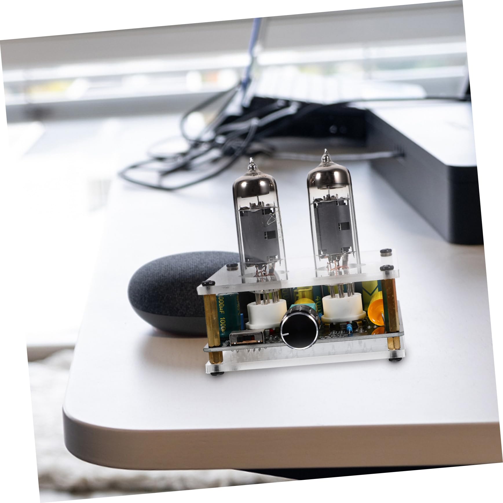 Preamplificador de Audio HiFi 6k4 6a2 de Válvulas para Cine