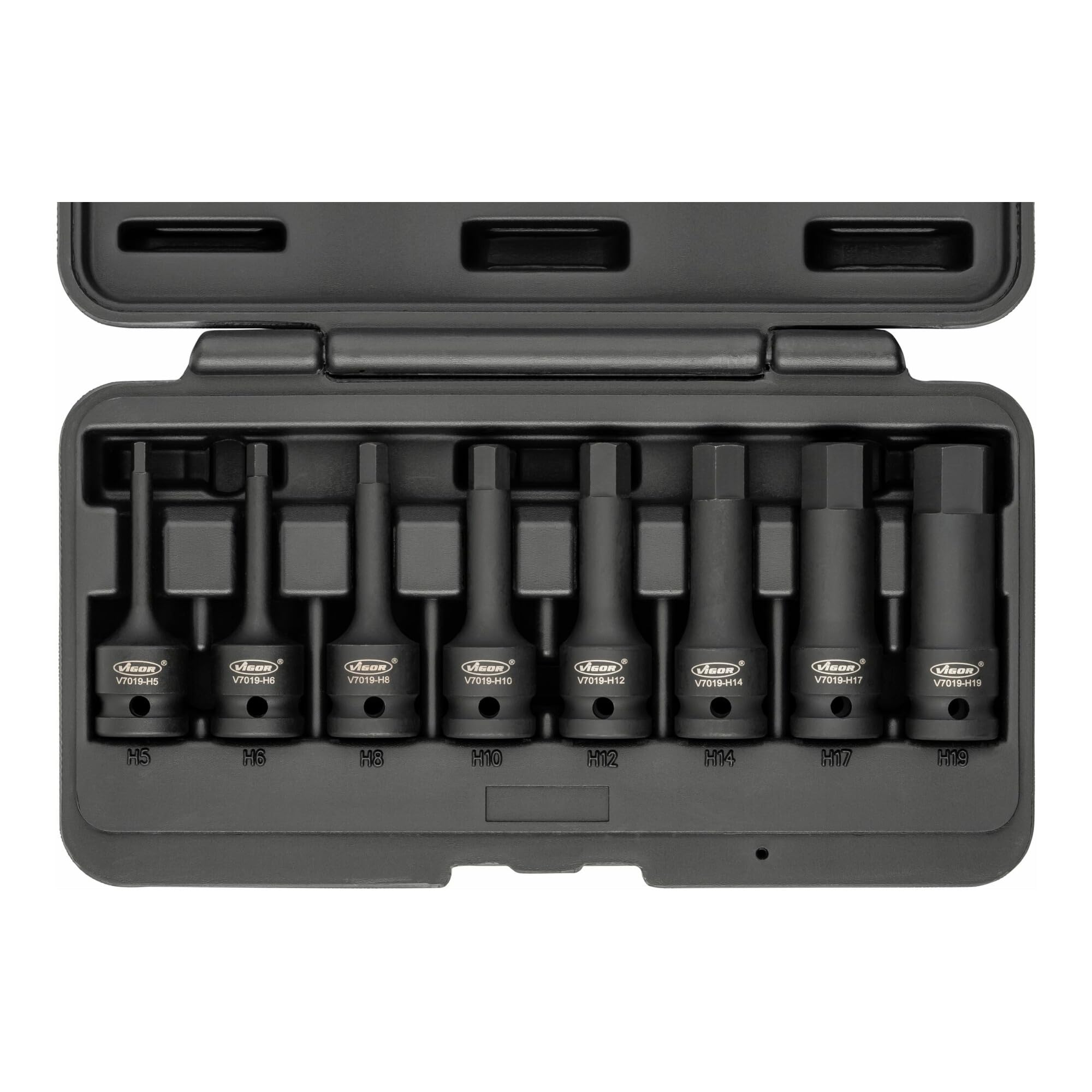 Vigor V7019 1/2" zestaw wkrętaków wewnętrznych
