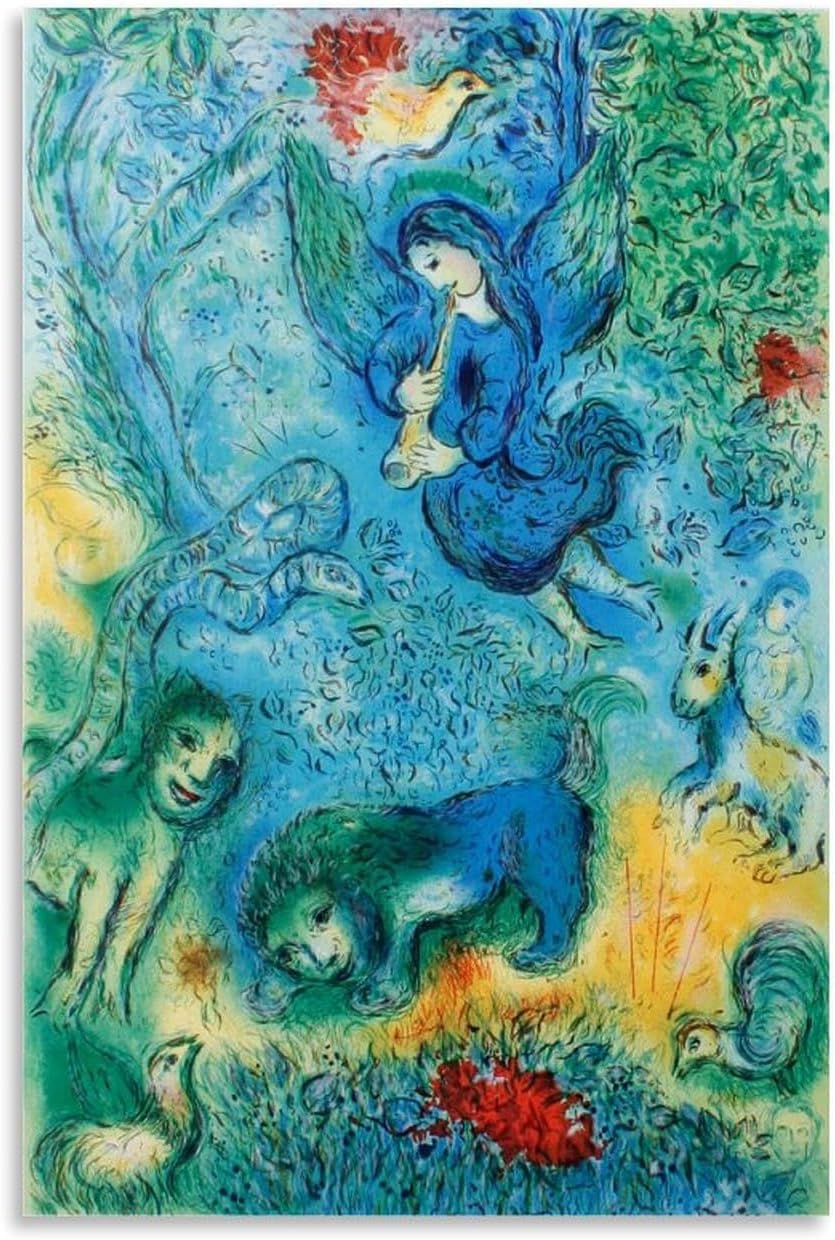 the Magic Flute/マルク シャガール/ポスター Amazon.co.jp: マルク・シャガール ポスター《魔笛》ウォール