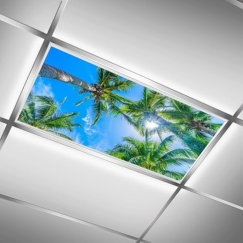 Cubiertas de luz fluorescente para la oficina del aula, elimina el deslumbramiento severo que causa fatiga ocular y dolores de cabeza. Cubiertas de Cubiertas de luz fluorescente para la oficina del aula, elimina el deslumbramiento severo que causa fatiga ocular y dolores de cabeza. Cubiertas de