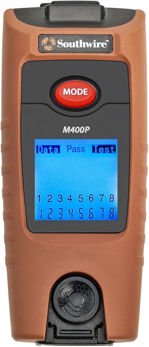 Southwire M400TP Professional Data Cable Mapper