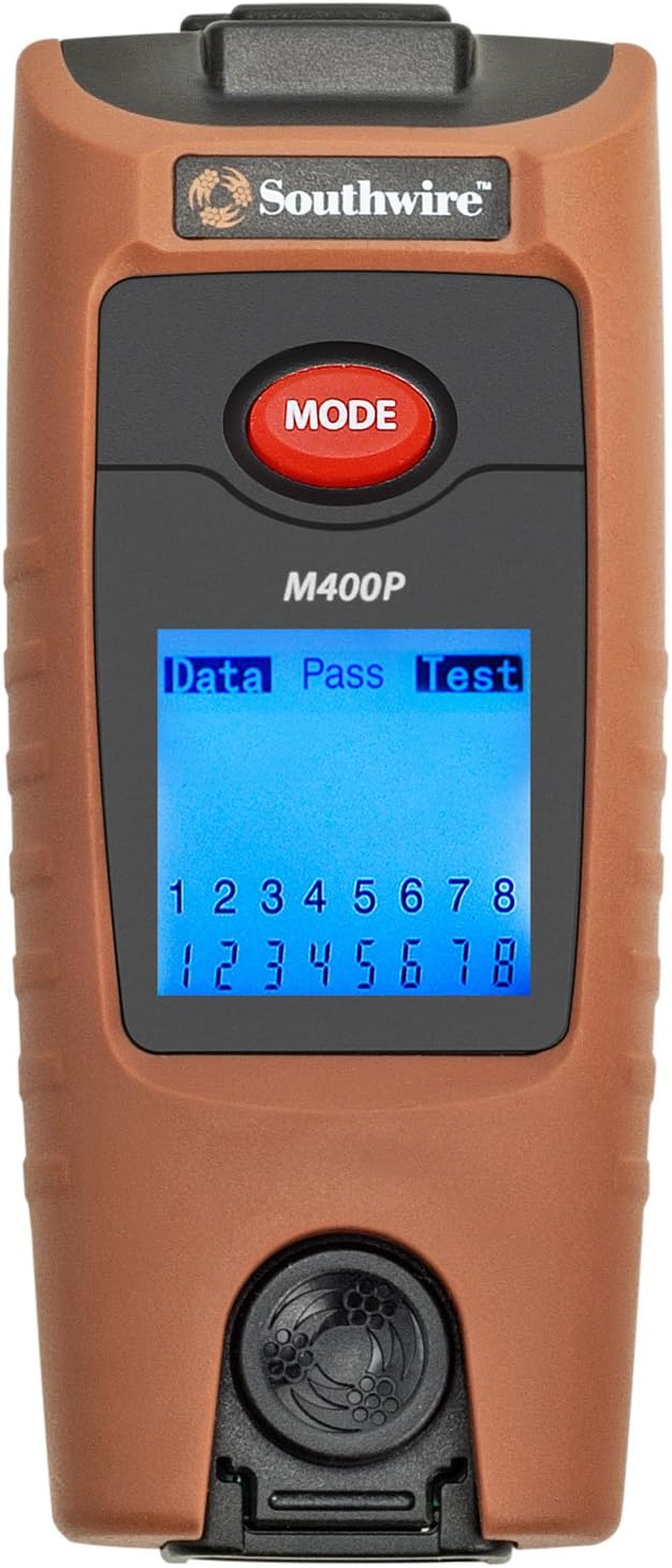 SouthwireTools & Equipment M400TP Professional Data Cable Mapper
