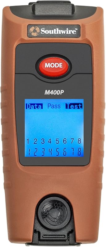 Southwire M400TP Professional Data Cable Mapper