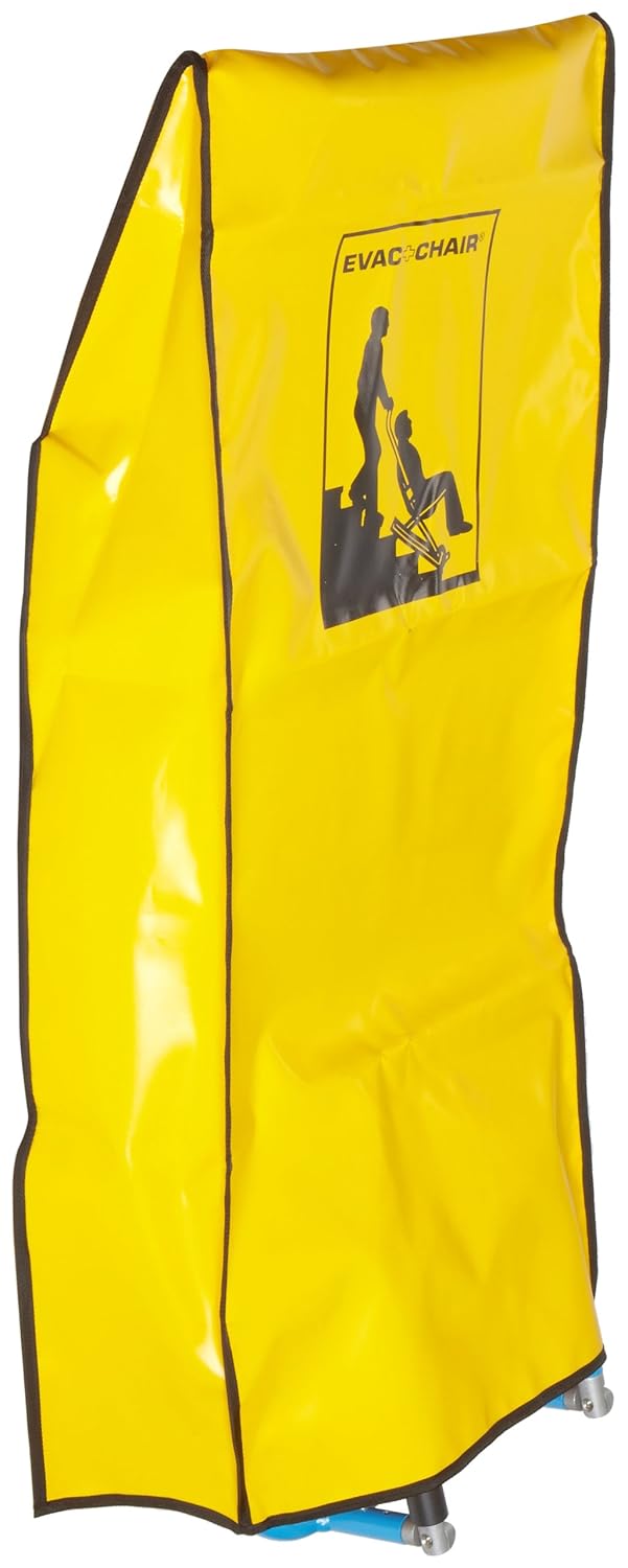EVAC+CHAIR 600H Single Person Operation,w/Extra Handles,400lb Capacity, EvacuationChair : Industrial & Scientific