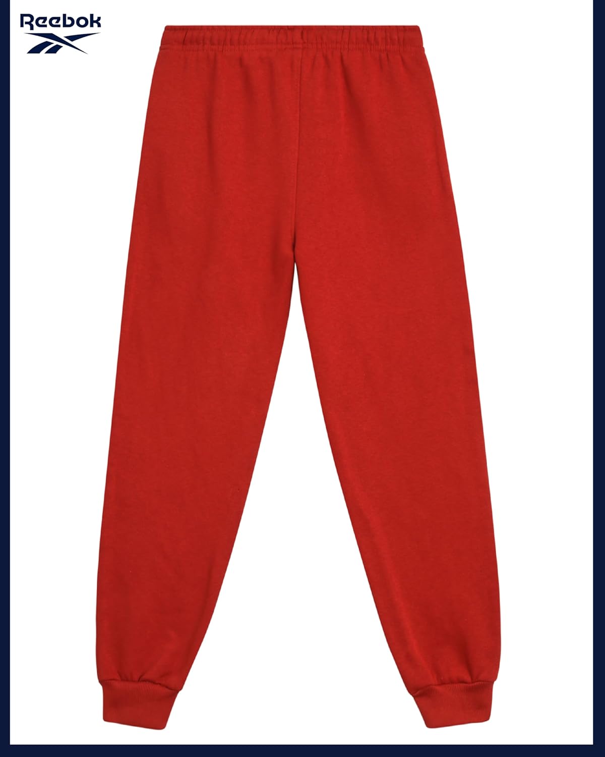 Reebok Boys Sweatpants - Soft Fleece Performance Boys Joggers Athletic Pants with Pockets for Running & Workout (Sizes: 8-14) - Image 6